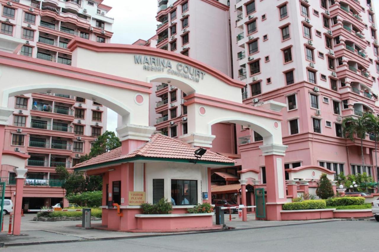 Marina Court Kota Kinabalu Sabah By Zizie Homes מראה חיצוני תמונה