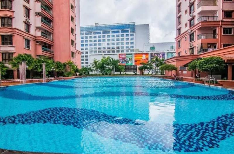 Marina Court Kota Kinabalu Sabah By Zizie Homes מראה חיצוני תמונה